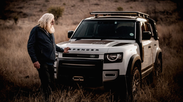 Νέο Land Rover Defender, νέες περιπέτειες για το Ίδρυμα Kingsley Holgate