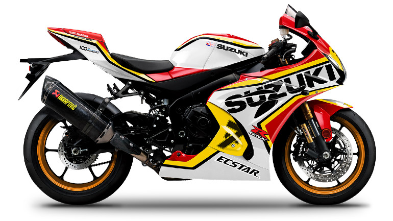 Θρυλικά Suzuki GSX-R 1000
