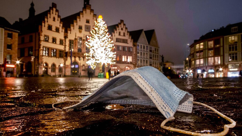 Γερμανία: Οι γιατροί προειδοποιούν για ενδεχόμενο τρίτο κύμα κορωνοϊού