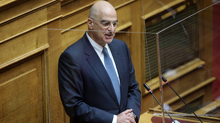 Χριστουγεννιάτικο μήνυμα του υπουργού Εξωτερικών, Ν. Δένδια