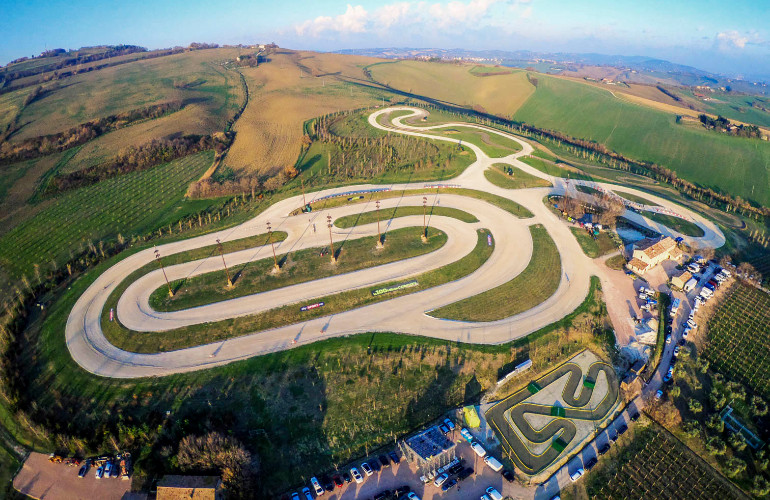 Ιδού το ράντζο του Rossi στους λόφους της Tavullia.