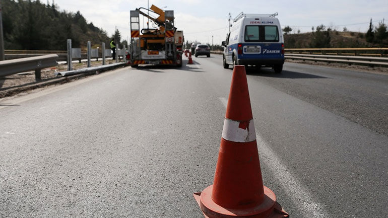 Αντιπλημμυρικά έργα στην επαρχιακή οδό Θεσσαλονίκης-Νέας Μηχανιώνας