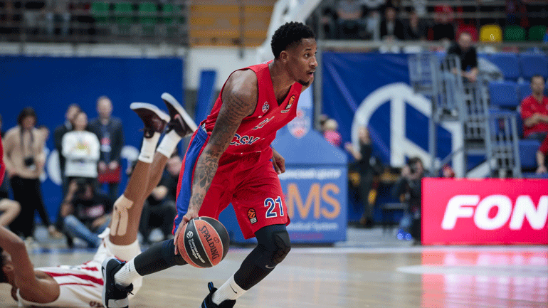 Πλήγμα στην ΤΣΣΚΑ Μόσχας με τον Κλάιμπερν