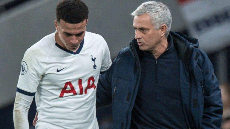 Τότεναμ: Έξαλλος με τον Ντέλε Άλι ο Μουρίνιο