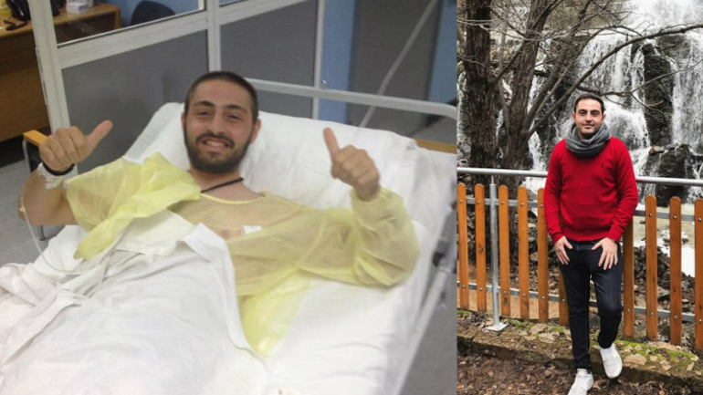 Συγκινεί ο Ραφαήλ από τη Λεμεσό που παλεύει δεύτερη φορά με τον καρκίνο