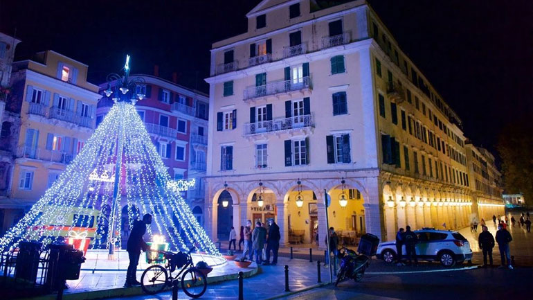 Βενετσιάνικο χρώμα και γεύσεις έχουν οι γιορτές των Χριστουγέννων στην Κέρκυρα