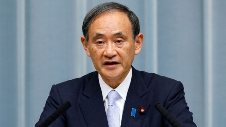 Ο Ιάπωνας πρωθυπουργός ζητά από τους πολίτες να περάσουν «ήσυχη» Πρωτοχρονιά