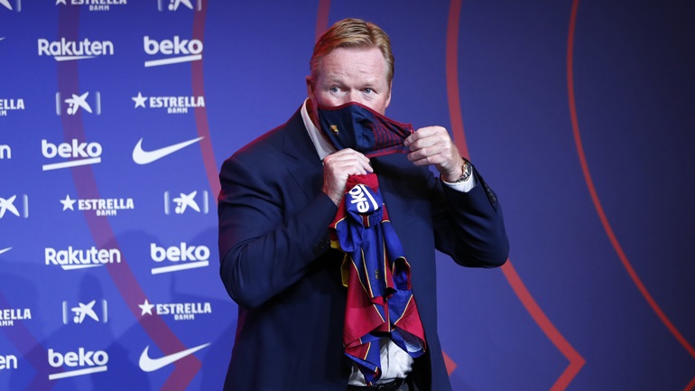 Κούμαν: «Ο Μέσι θέλει να κερδίζει»