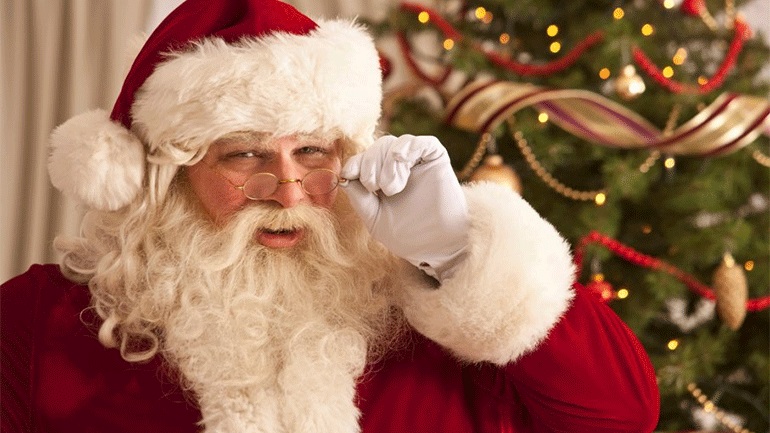 «Μπορείτε παρακαλώ να στείλετε μερικά εμβόλια στον Βόρειο Πόλο για τον Άγιο Βασίλη και τα ξωτικά του;»