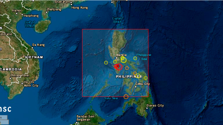 Φιλιππίνες: Ισχυρή σεισμική δόνηση 6,3 Ρίχτερ