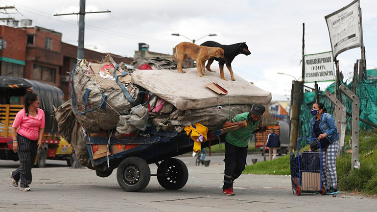 Κολομβία: Ρεκόρ σχεδόν 15.000 κρουσμάτων και 280 θάνατοι από κορωνοϊό