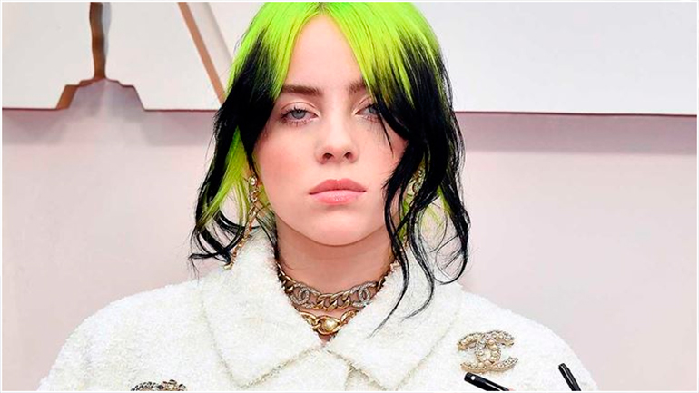 Η αφοπλιστική απάντηση της Billie Eilish σε όσους σχολιάζουν τα μαλλιά της!
