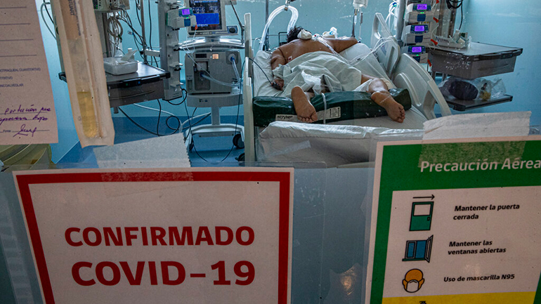 Χιλή: Σχεδόν 2.400 κρούσματα και 75 θάνατοι –  Άρχισε ο εμβολιασμός του πληθυσμού