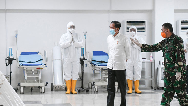 Ινδονησία: 39 γιατροί έπεσαν στη μάχη με τον κορωνοϊό