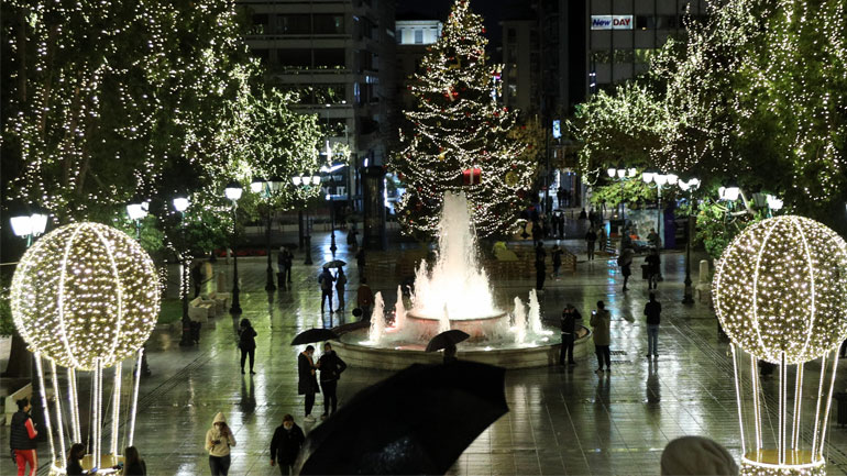 Η Χριστουγεννιάτικη Αθήνα «ταξιδεύει» σε όλο τον κόσμο