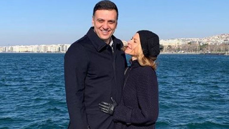 Γέννησε η Τζένη Μπαλατσινού