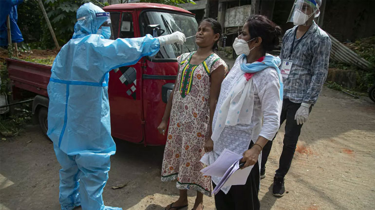 Ινδία: 23.067 κρούσματα κορωνοϊού και 336 θάνατοι σε 24 ώρες