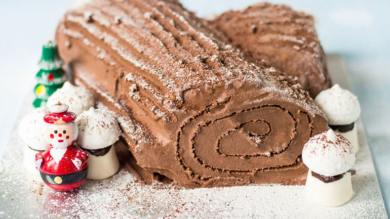 La Buche de Noel: Η συνταγή για το πιο διάσημο χριστουγεννιάτικο γλυκό των Γάλλων
