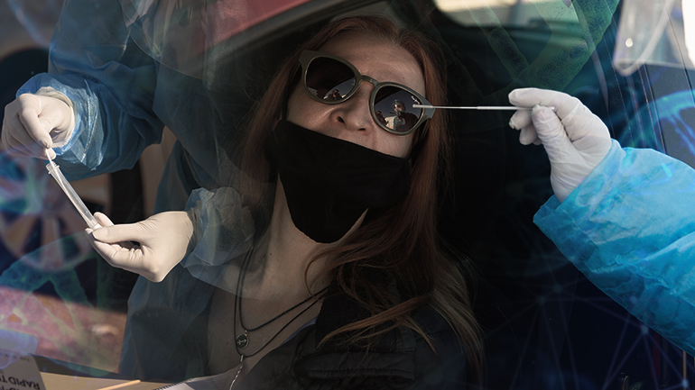 Καταμετρήθηκαν 617 νέα κρούσματα σε 24 ώρες