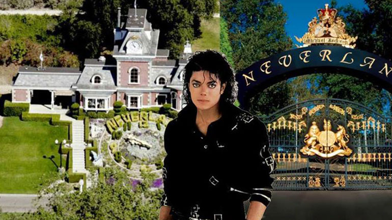 Πουλήθηκε το ράντσο Neverland του Michael Jackson σε δισεκατομμυριούχο επενδυτή