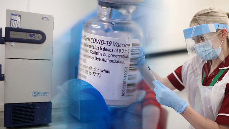 Έφτασαν στην Ελλάδα τα πρώτα εμβόλια Έφτασαν στην Ελλάδα τα πρώτα εμβόλια