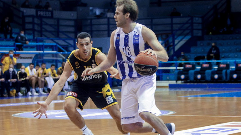 Ηρακλής: Παραμένει αμφίβολος για τον Παναθηναϊκό ο Βεργίνης