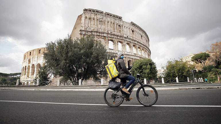 Ιταλία: 459 άνθρωποι έχασαν τη ζωή τους από τον κορωνοϊό μέσα σε μια μέρα