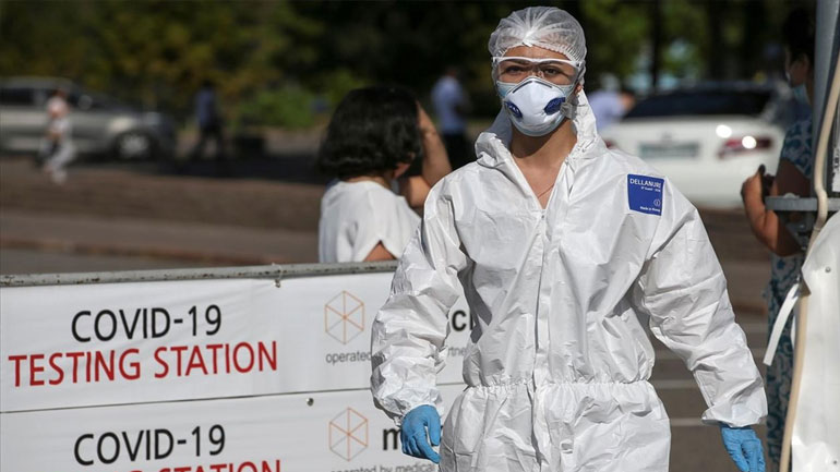Ξεπέρασαν τα 150.000 τα κρούσματα κορωνοϊού στο Καζακστάν