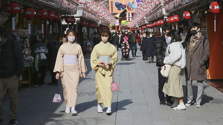 Κορωνοϊός: Η Ιαπωνία απαγορεύει τις αφίξεις ξένων πολιτών από την 28η Δεκεμβρίου μέχρι τα τέλη Ιανουαρίου