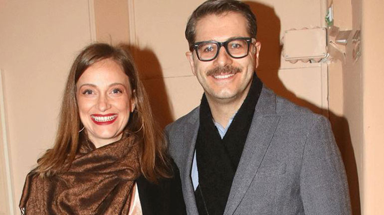 Αλέξανδρος Μπουρδούμης-Λένα Δροσάκη: Τα πρώτα Χριστούγεννα αγκαλιά με τον γιο τους