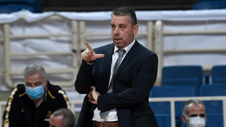 Παπαθεοδώρου: «Δύσκολο το εκτός έδρας ματς με το Λαύριο»