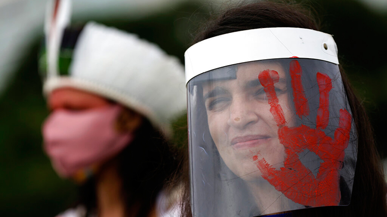 Βραζιλία: Ξεπέρασαν τους 190.000 οι θάνατοι σχεδόν 7,5 εκατομμύρια τα κρούσματα