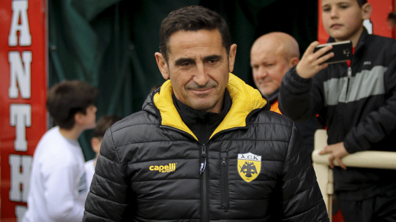 ΑΕΚ: Την Κυριακή η άφιξη του Μανόλο Χιμένεθ στην Αθήνα