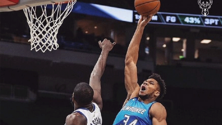 ΝΒΑ: Πρώτη νίκη με… περίπατο για τους Μπακς, 138-99 τους Ουόριορς