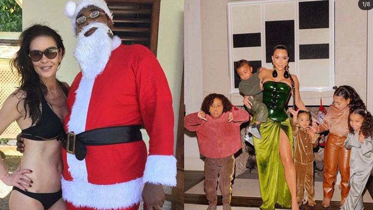 Πώς πέρασαν τα Χριστούγεννα οι celebrities