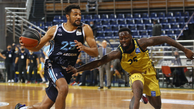 «Άλωσε» το «Αλεξάνδρειο» ο Κολοσσός, 74-64 τον Άρη διά χειρός Γκόινς