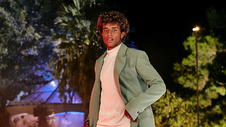 Ηρακλής Τσουζίνοφ: «Θα ήθελα να δοκιμάσω τις ικανότητες μου στην υποκριτική»