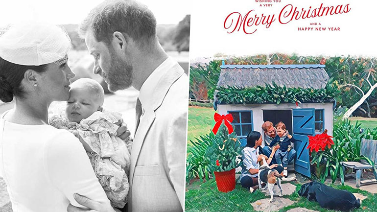 Meghan Markle-Πρίγκιπας Harry: Αποκαλύφθηκε η επίσημη κάρτα τους για τα φετινά Χριστούγεννα