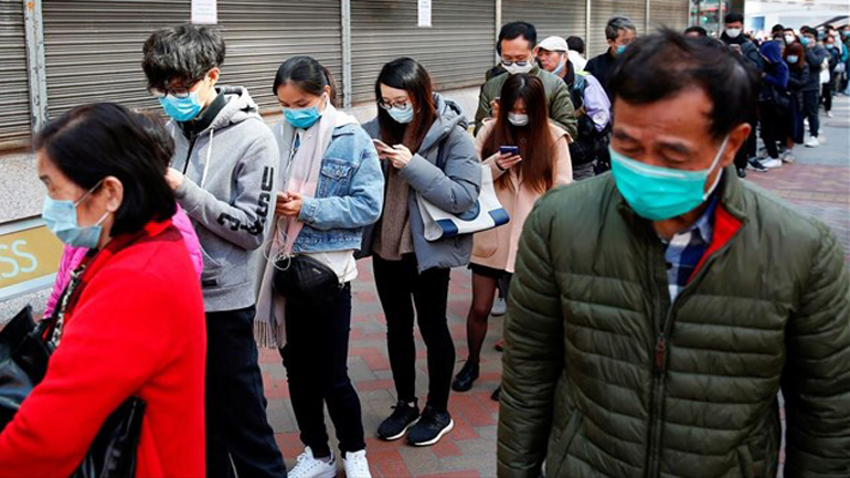 Νότια Κορέα: Πάνω από 1.100 τα νέα κρούσματα του κορωνοϊού