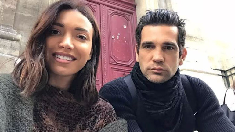 Όλγα Φαρμάκη: Ποζάρει με φουσκωμένη κοιλίτσα στην αγκαλιά του συντρόφου της