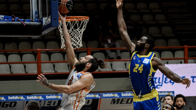 Καταιγιστικός στο β’ μέρος ο Προμηθέας, 75-58 το Περιστέρι