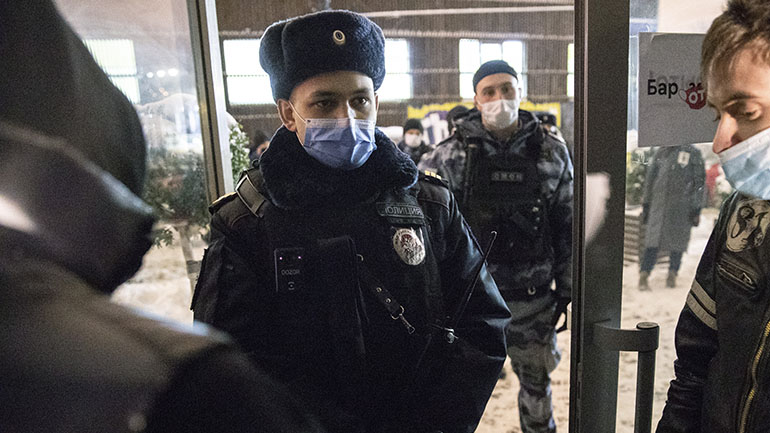 Πάνω από 3 εκατομμύρια τα κρούσματα κορωνοϊού στη Ρωσία