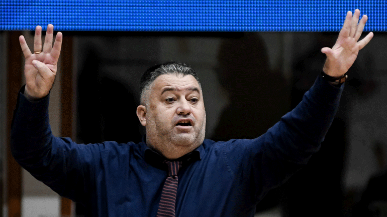 Γιατράς: «Ό,τι είδατε σήμερα είναι θέμα τύχης, τώρα κάνουμε προετοιμασία»