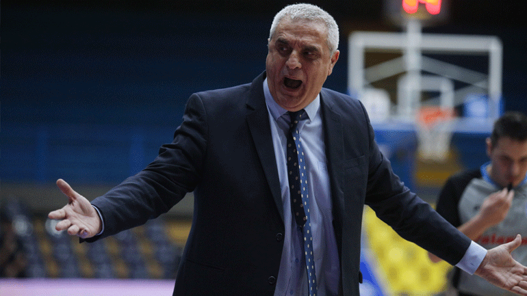 Πεδουλάκης: «Ήταν απαράδεκτη η εικόνα μας στο 3ο δεκάλεπτο»