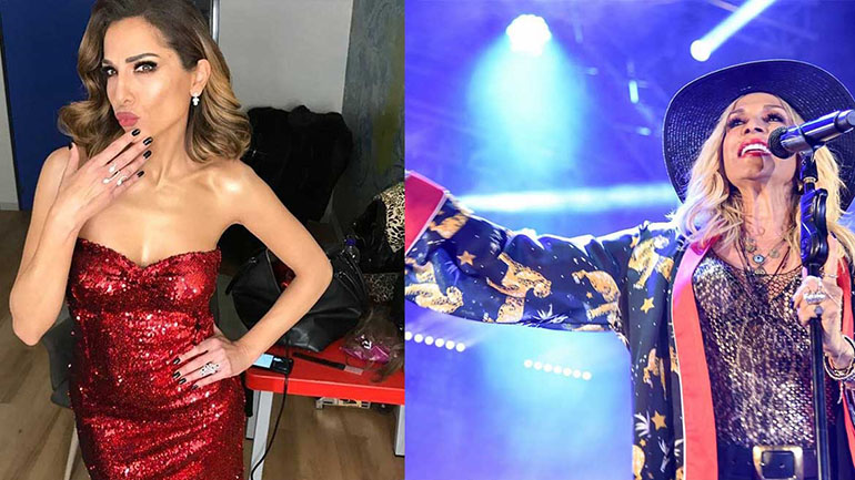 H Άννα Βίσση τραγουδάει Δέσποινα Βανδή κι εκείνη κάνει repost