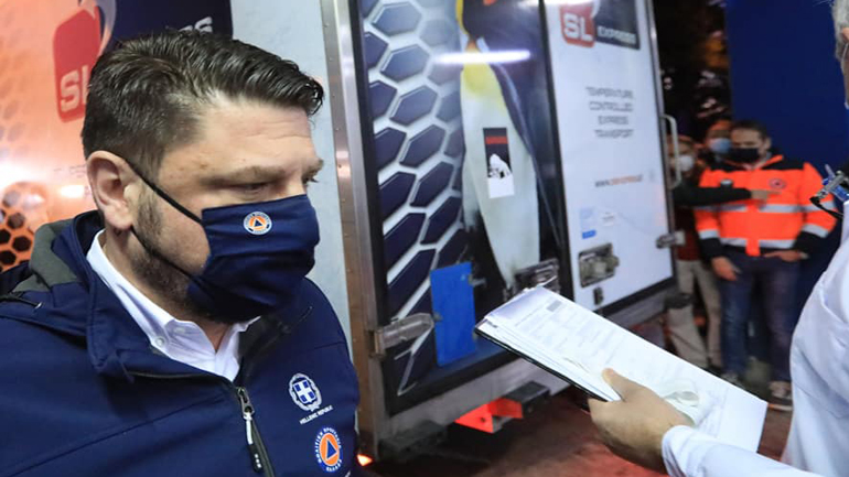 Χαρδαλιάς: Η Ελπίδα πλέον είναι εδώ… αλλά συνεχίζουμε να τηρούμε πιστά τα μέτρα