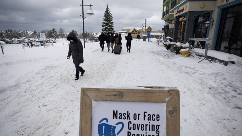 Εντοπίστηκαν δύο κρούσματα της μετάλλαξης του κορωνοϊού στον Καναδά