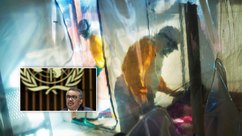 “Έρχονται κι άλλες πανδημίες” “Έρχονται κι άλλες πανδημίες”