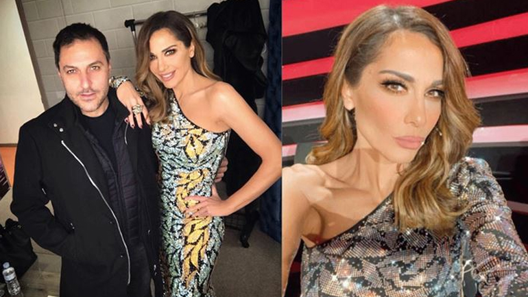 Απαστράπτουσα η Δέσποινα Βανδή στον τελικό του J2US με δημιουργία του Βρεττού Βρεττάκου