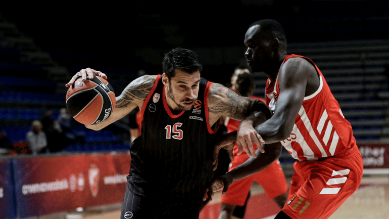 Μπάσκετ: Με Πρίντεζη και Έλις στη Ρωσία ο Ολυμπιακός